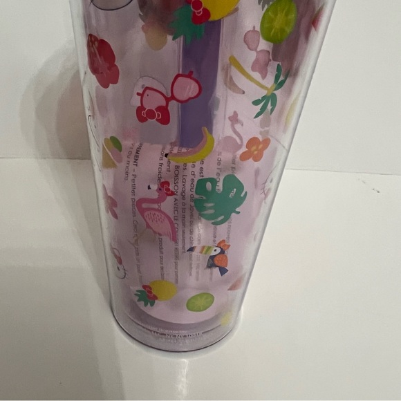 Hello Kitty Reusable Tumbler Perfect for Bubble Tea - Picture 3 of 9
